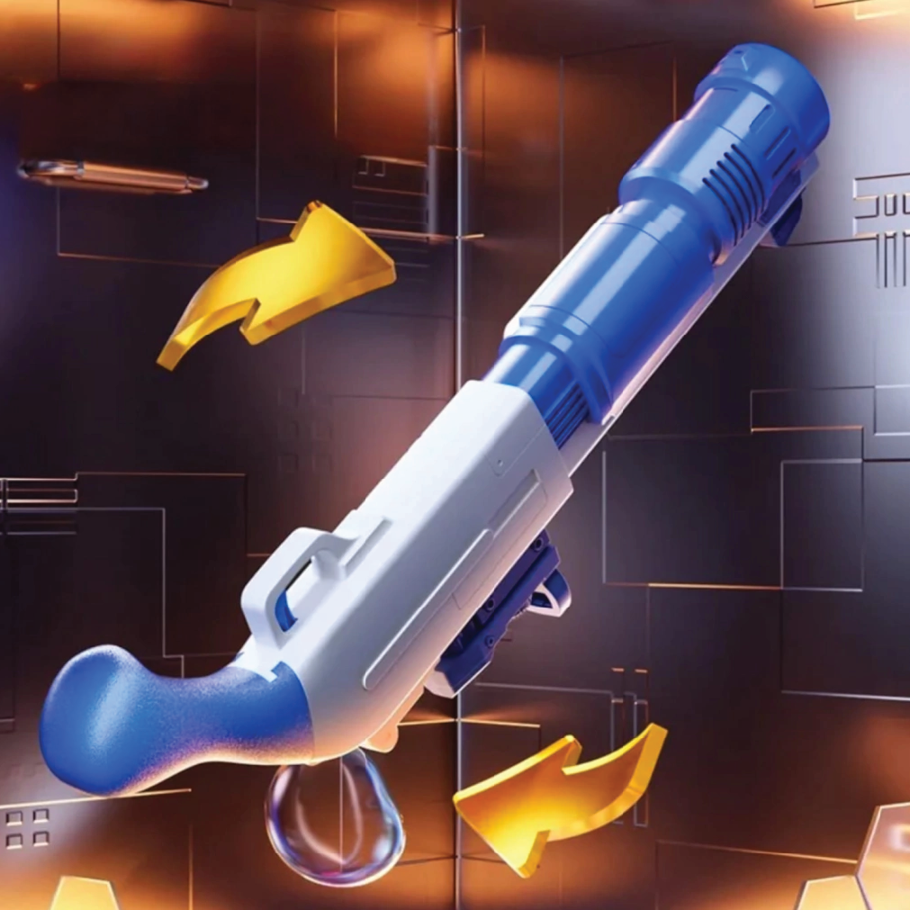 BubbleStorm Rechargeable Bubble Gun thumbnail 9